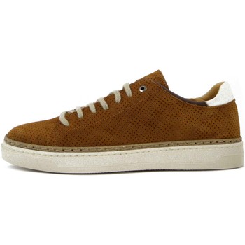 Chaussures Homme Ados 12-16 ans Exton Homme Chaussures, Sneaker, Daim-757 Marron