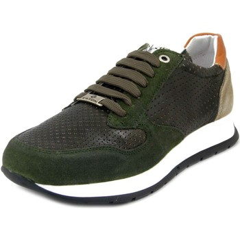 Chaussures Homme Stones and Bones Exton Homme Chaussures, Sneaker, Cuir et Daim-751V Vert