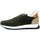 Chaussures Homme Fitness / Training Exton Homme Chaussures, Sneaker, Cuir et Daim-751V Vert
