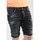 Vêtements Homme Shorts / Bermudas logo side panel track pants Bermuda jogg if noir délavé destroy Noir