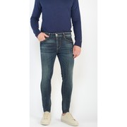 Power skinny 7/8ème jeans vintage bleu