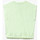 Vêtements Fille T-shirts & Polos Le Temps des Cerises T-shirt rabatgi vert fluo Vert
