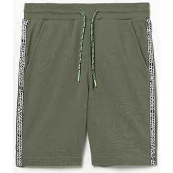 Vêtements Garçon Shorts / Bermudas Le Temps des Cerises Bermuda ashbo kaki Vert