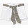 Vêtements Femme COLLUSION Short legging ajusté à carreaux Short veli4 blanc Blanc