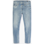 Raffi 900/16 tapered destroy jeans bleu