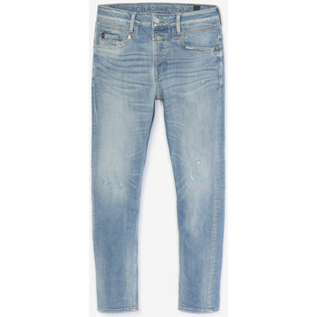 Vêtements Homme Jeans Via Roma 15ises Raffi 900/16 tapered destroy jeans bleu Bleu