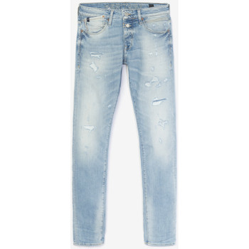 Vêtements Homme Jeans Le Temps des Cerises Calw 700/11 adjusted jeans destroy vintage bleu Bleu