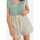Vêtements Femme Shorts / Bermudas Le Temps des Cerises Short supply à rayures Vert