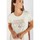 Vêtements Femme T-shirts & Polos Le Temps des Cerises T-shirt katya blanc Blanc