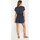 Vêtements Femme Shorts / Bermudas Le Temps des Cerises Short geti bleu nuit Bleu