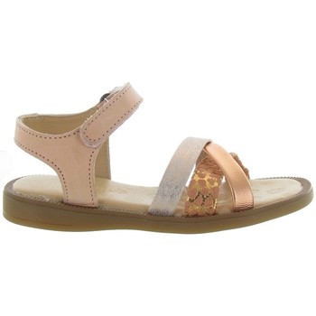 Chaussures Fille Sandales et Nu-pieds Acebo's 5496 Rose