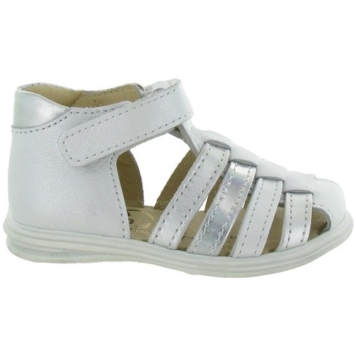 Chaussures Enfant Rose is in the air Bellamy PAILLETTE Blanc