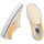 Chaussures Femme Baskets mode Vans CHECKERBOARD CLASSIC SLIP-ON  flax/true white VN000XG8AZV1 Orange