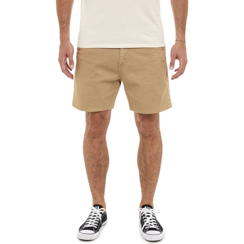 Vêtements Logo Shorts / Bermudas Pullin Short  DENING SHORT MARLEY DESERT Beige