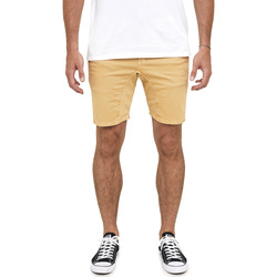 Vêtements Homme Shorts / Bermudas Pullin Short  DENING SHORT CHINO FOIL Jaune