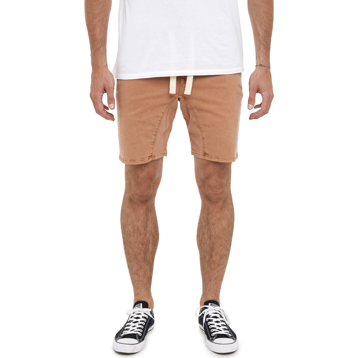Vêtements Homme button Shorts / Bermudas Pullin Short  DENING SHORT EPIC 2 JUICE Orange