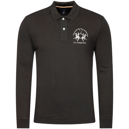 La Martina Polo Noir - Vêtements T-shirts & Polos Homme 108,00 €
