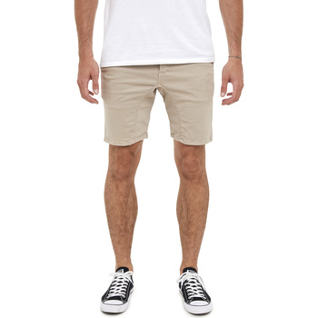 Vêtements Homme Shorts / Bermudas Pullin Short  DENING SHORT CHINO NATURE Beige