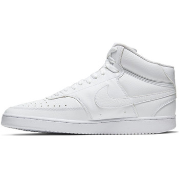 Chaussures Homme Baskets montantes vintage Nike COURT VISION MID Blanc