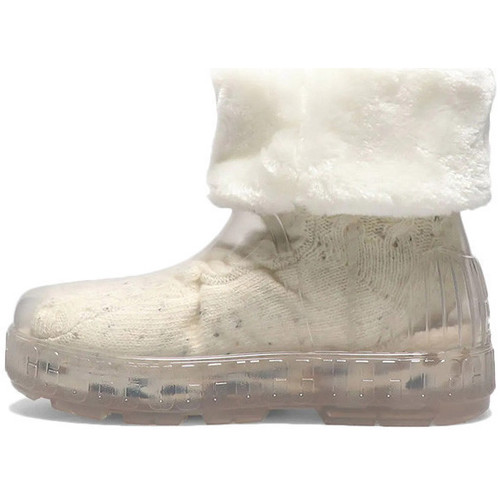 Chaussures Botte Femme 97 - 00 €, UGG Botte DRIZLITA Blanc - Уггі ugg mini  black suede