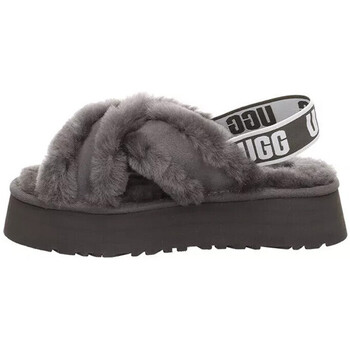 Chaussures Femme Chaussons UGG Sandales  DISCO Gris