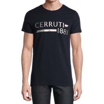 Vêtements Homme T-shirts manches courtes Cerruti 1881 Courseulles Bleu