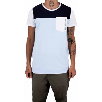 Vêtements Homme T-shirts dress manches courtes Cerruti 1881 Iseo Bleu