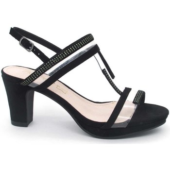 Chaussures Femme Sandales et Nu-pieds Prestigio  Noir