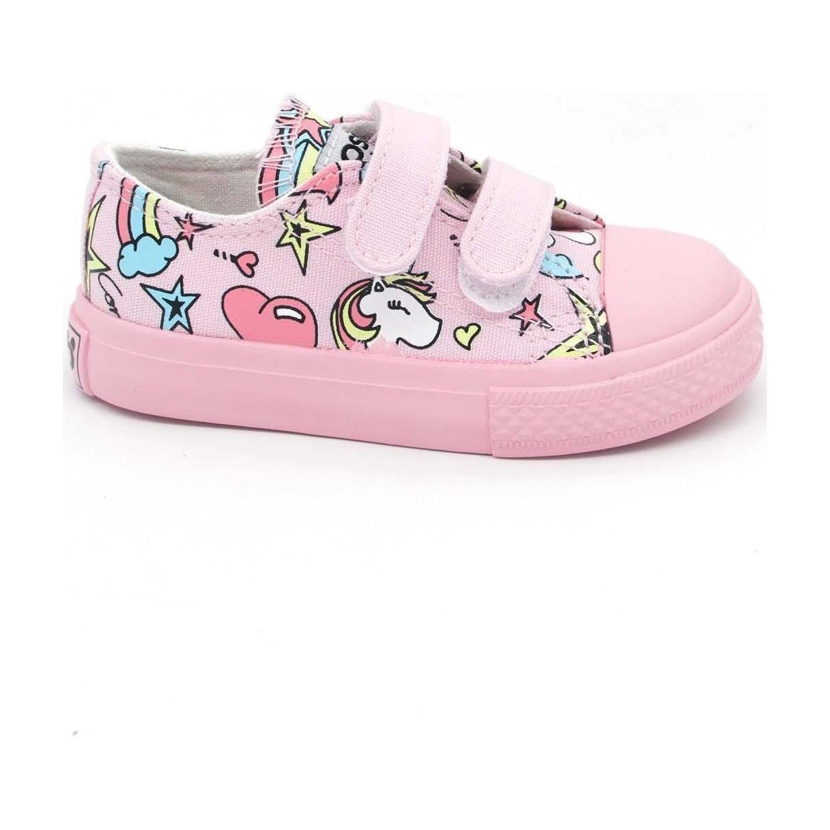 Chaussures Fille Baskets mode Osito  Rose