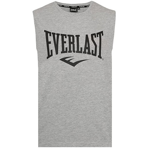 Vêtements Homme Débardeurs / T-shirts sans manche Everlast 894001-60 Gris