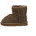 Chaussures Fille Bottes Oog  Marron