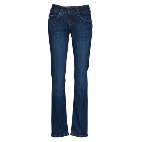Vêtements Femme Jeans collection droit Pepe jeans collection GEN Bleu VR6