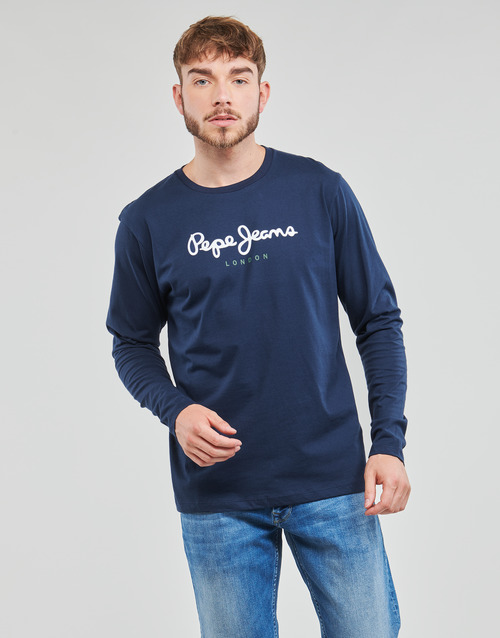 noir Tee-shirts Pepe Jeans Homme Tee-shirt PEPE JEANS 2 Homme Vêtements Pepe Jeans Homme Tee-shirts & Polos Pepe Jeans Homme Tee-shirts Pepe Jeans Homme M 