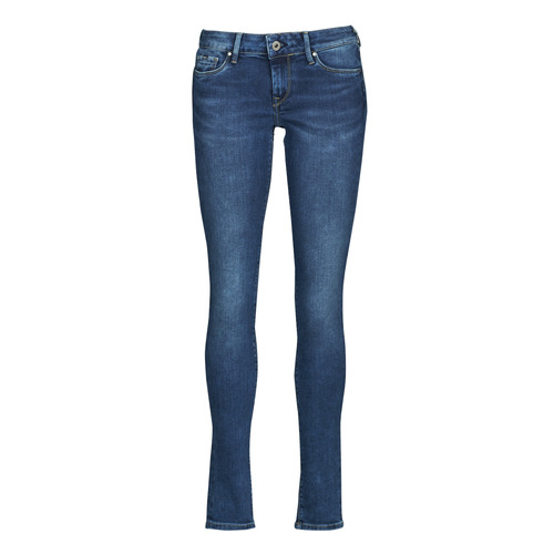 Vêtements Femme jeans houndstooth skinny Pepe jeans houndstooth SOHO Bleu