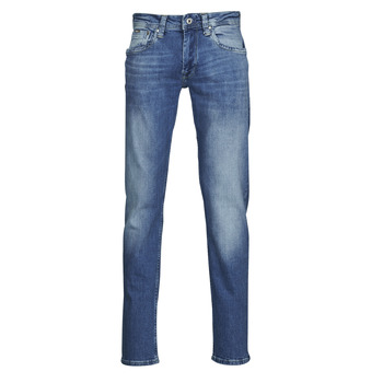 Vêtements Homme Jeans droit Pepe jeans CASH Bleu HN2