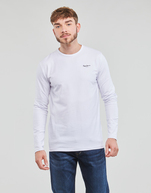 Tee-shirts Pepe Jeans Homme S gris Tee-shirt PEPE JEANS 1 Homme Vêtements Pepe Jeans Homme Tee-shirts & Polos Pepe Jeans Homme Tee-shirts Pepe Jeans Homme 