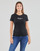 Vêtements Femme T-shirts manches courtes Pepe jeans NEW VIRGINIA Noir