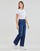 Vêtements Femme T-shirts manches courtes Pepe jeans NEW VIRGINIA Blanc