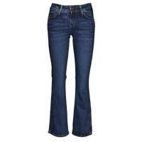 Vêtements Femme Jeans bootcut Pepe jeans NEW PIMLICO Bleu VR6