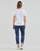 Vêtements Femme T-shirts manches courtes Pepe jeans PATSY Blanc