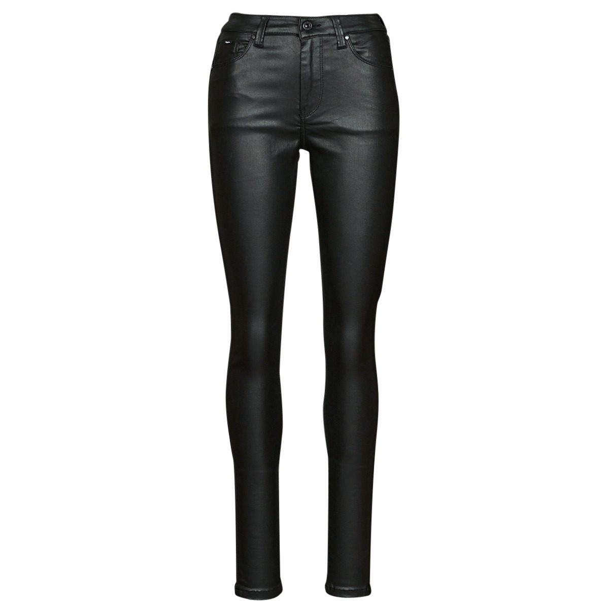Vêtements Femme Jeans Versace slim Pepe jeans Versace REGENT Noir