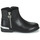 Chaussures Fille Boots MICHAEL Michael Kors EMMA THEODORA Noir