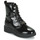 Chaussures Fille Boots MICHAEL Michael Kors HASKELL Noir vernis