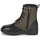 Chaussures Fille Boots MICHAEL Michael Kors HASKELL Noir / Marron