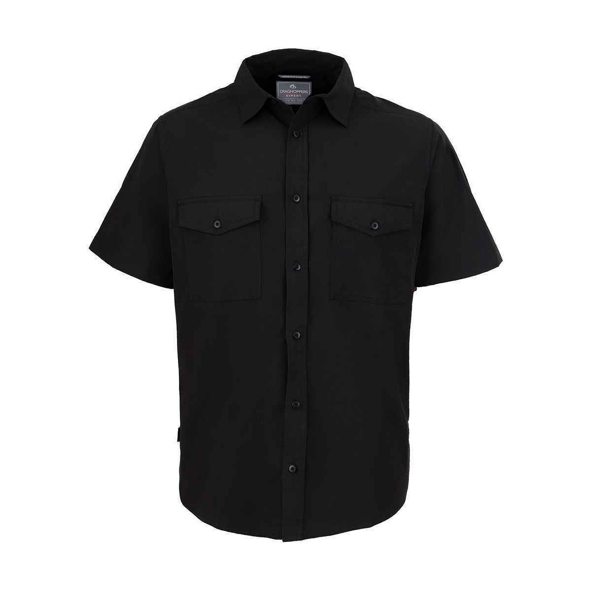 Vêtements Homme Chemises manches courtes Craghoppers Expert Kiwi Noir