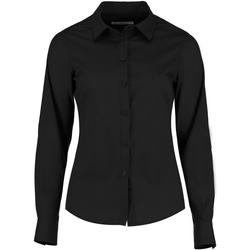 Vêtements Femme Chemises / Chemisiers Kustom Kit KK242 Noir