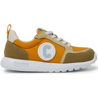 Chaussures Enfant Baskets mode Camper Baskets cuir DRIFTIE orangebrunmoyen