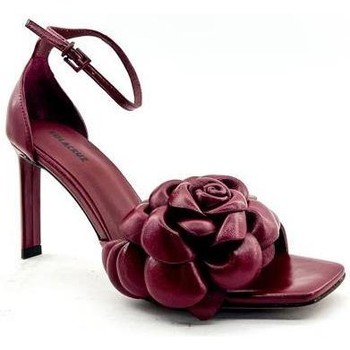 Chaussures Femme Sandales et Nu-pieds Lola Cruz 042Z08 Burgundy 