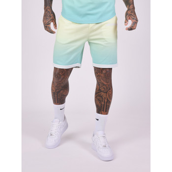 Vêtements Homme Shorts / Bermudas Long Sleeve 12GG Crew Neck Sweater Short 2240203 Jaune