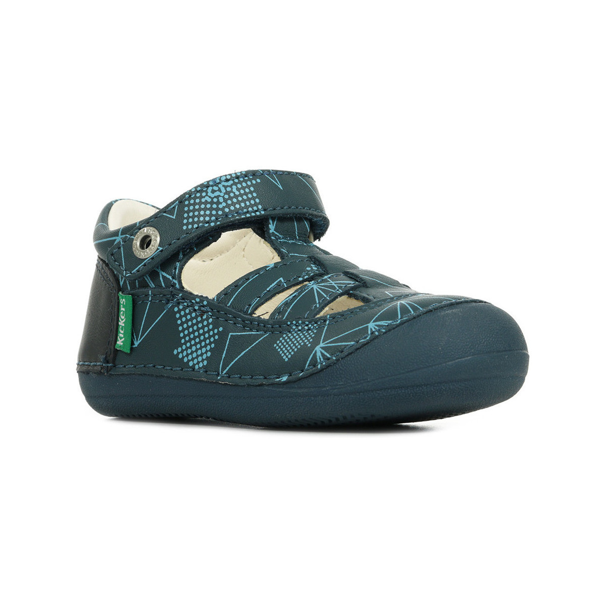 Chaussures Enfant Sandales et Nu-pieds Kickers Sushy Bleu